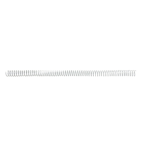 GBC - ESP.MET. BLANCA 8 mm C/100 (Ref.ESP935308)