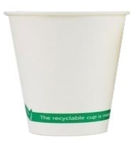 GEMAVI - VASOS CARTON BLANCO 4 OZ CAFE 110 ml. BOLSA DE 50 (B03335) (Ref.GVASOPB4OZ)