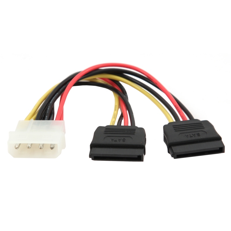 GEMBIRD - Cable SATA Alimentación XHD2 15 Cm (Ref.CC-SATA-PSY)