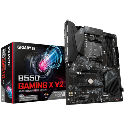 GIGABYTE - B550 Gaming X V2 Zócalo AM4 ATX AMD B550 (Ref.GAB55GMX2-00-G)