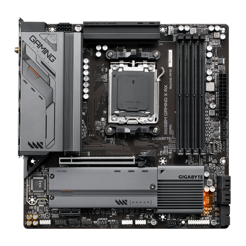 GIGABYTE - B650M GAMING X AX (rev. 1.x) AMD B650 Zócalo AM5 micro ATX (Ref.B650M GAMING X AX 1.1)