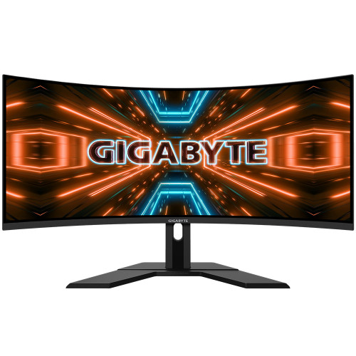GIGABYTE - G34WQC A 86,4 cm (34&quot;) 3440 x 1440 Pixeles UltraWide Quad HD LCD Negro (Ref.G34WQC A-EK)