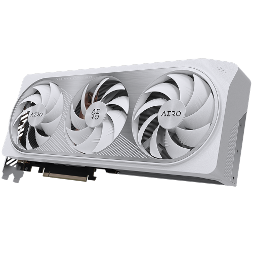 GIGABYTE - GeForce RTX 4070 Ti AERO OC 12G NVIDIA 12 GB GDDR6X (Ref.GV-N407TAERO OC-12GD G10)