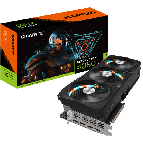GIGABYTE - GeForce RTX 4080 16GB GAMING OC NVIDIA GDDR6X (Ref.GV-N4080GAMING OC-16GD G1)