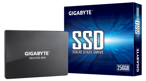GIGABYTE - GP-GSTFS31256GTND unidad de estado sólido 2.5&quot; 256 GB Serial ATA III V-NAND (Canon L.P.I. 5,45€ Incluido) (Ref.GPSS1S256-00-G)