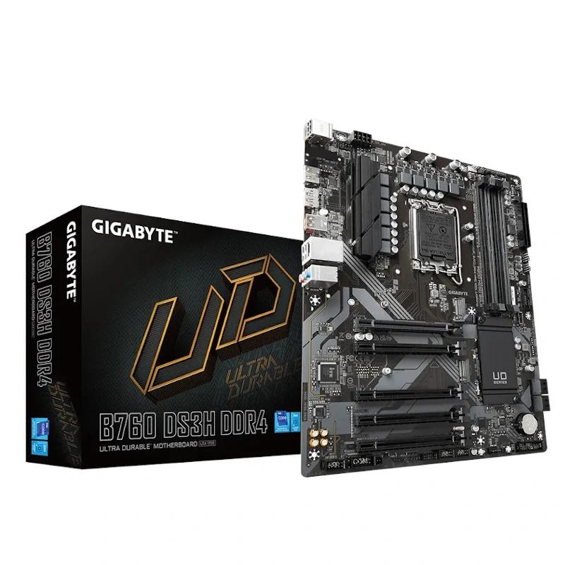 GIGABYTE - Placa Base ATX 1700 (Ref.B760 DS3H DDR4)