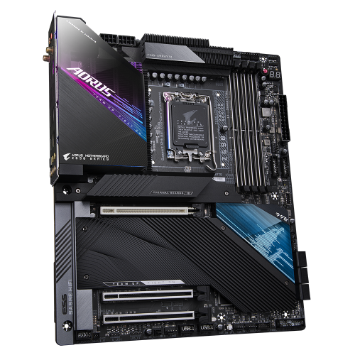 GIGABYTE - Z690 AORUS MASTER placa base Intel Z690 Express LGA 1700 ATX extendida (Ref.GAZ69MSTR-00-G)