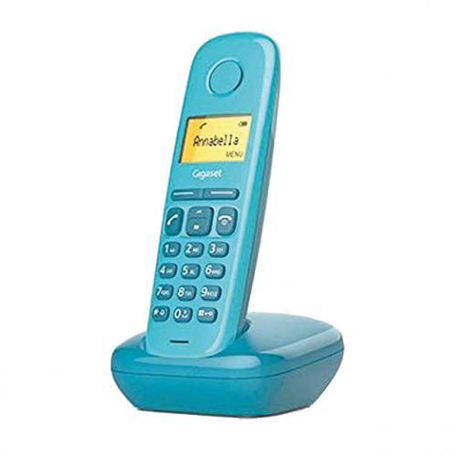 GIGASET - A170 Teléfono DECT Azul (Ref.S30852-H2802-D205)