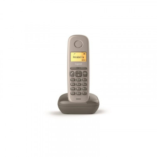 GIGASET - A170 Teléfono DECT Granate (Ref.S30852-H2802-D204)