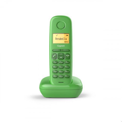 GIGASET - A170 Teléfono DECT Verde (Ref.S30852-H2802-D208)