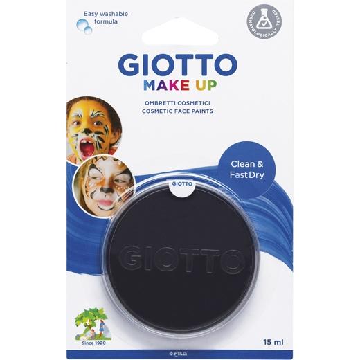 GIOTTO - PINTURA FACIAL INDIVIDUAL UNISEX PARA NIÑOS 15ML NEGRO -BLISTER- (Ref.F474936)
