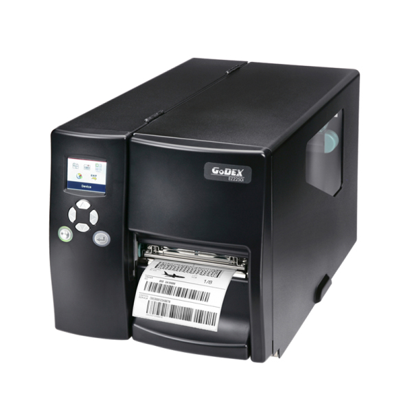 GODEX - Impresora de Etiquetas EZ2250i Transferencia Termica y Directa 177mm/seg, 203dpi (USB + Ethern (Ref.EZ2250I)