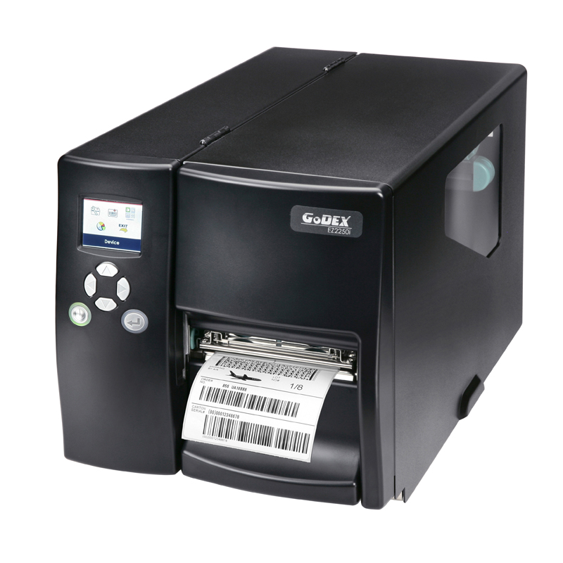 GODEX - Impresora de Etiquetas EZ2350i Transferencia Termica y Directa 127mm/seg, 300dpi (USB + Ethern (Ref.EZ2350I)