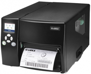 GODEX - Impresora de Etiquetas EZ6250i Transferencia Termica y Directa 177mm/seg, 203ppp (USB + Ethern (Ref.EZ6250I)