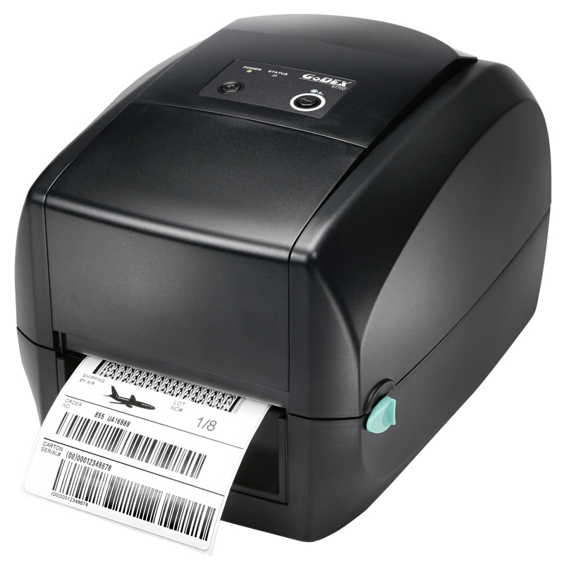 GODEX - Impresora de Etiquetas Transferencia Termica 203dpi (USB + Ethernet + 5IPS) (Ref.RT700)