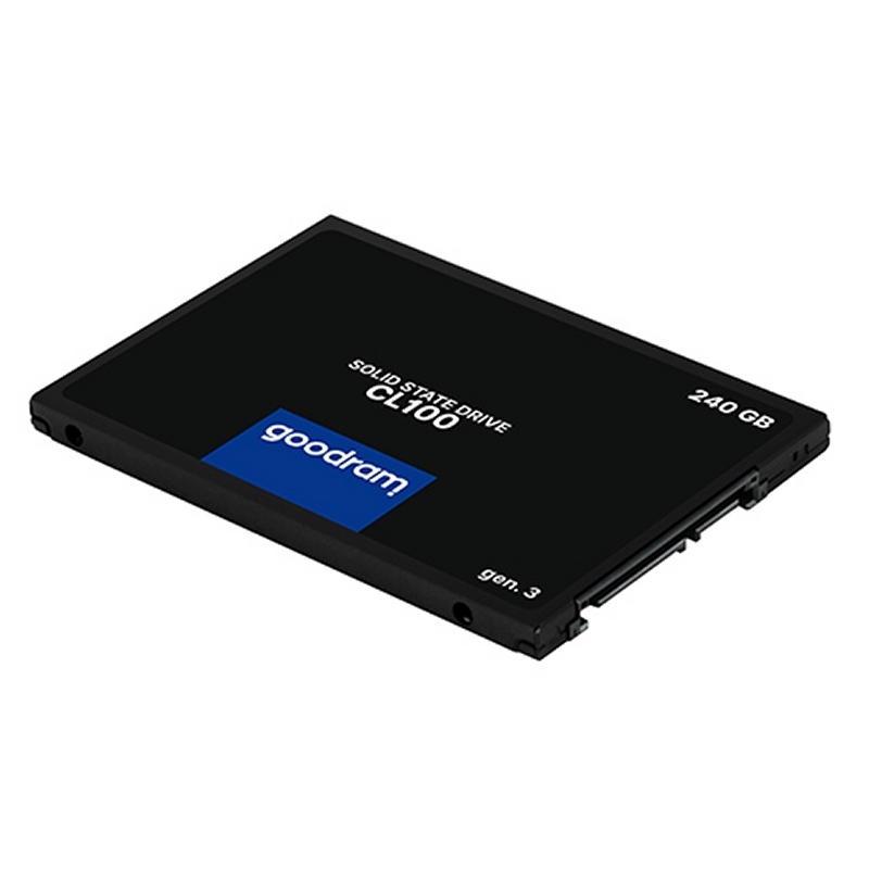 GOODRAM - SSD 240GB SATA3 CL100 Gen 3 (Canon L.P.I. 5,45€ Incluido) (Ref.SSDPR-CL100-240-G3)