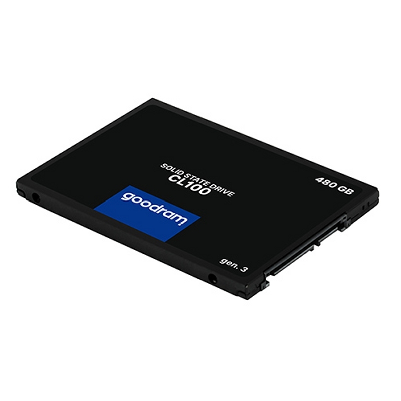 GOODRAM - SSD 480GB SATA3 CL100 Gen 3 (Canon L.P.I. 5,45€ Incluido) (Ref.SSDPR-CL100-480-G3)