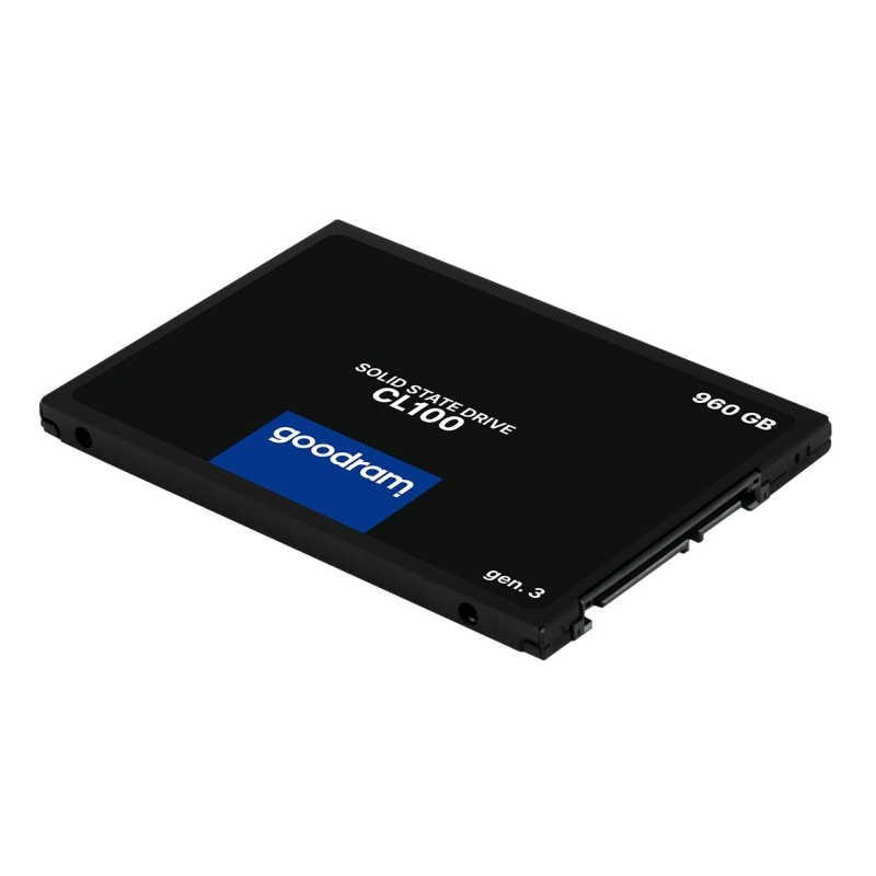 GOODRAM - SSD 960GB SATA3 CL100 Gen 3 (Canon L.P.I. 5,45€ Incluido) (Ref.SSDPR-CL100-960-G3)