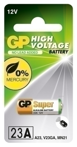 GP - PILAS ALCALINA MAXELL/ 023A 12 VOLTIOS B/1 (G089) (Ref.023A-B1 MXL)