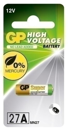 GP - PILAS ALCALINA MAXELL/ 027A 12 VOLTIOS B/1 (G402) (Ref.027A-B1 MXL)