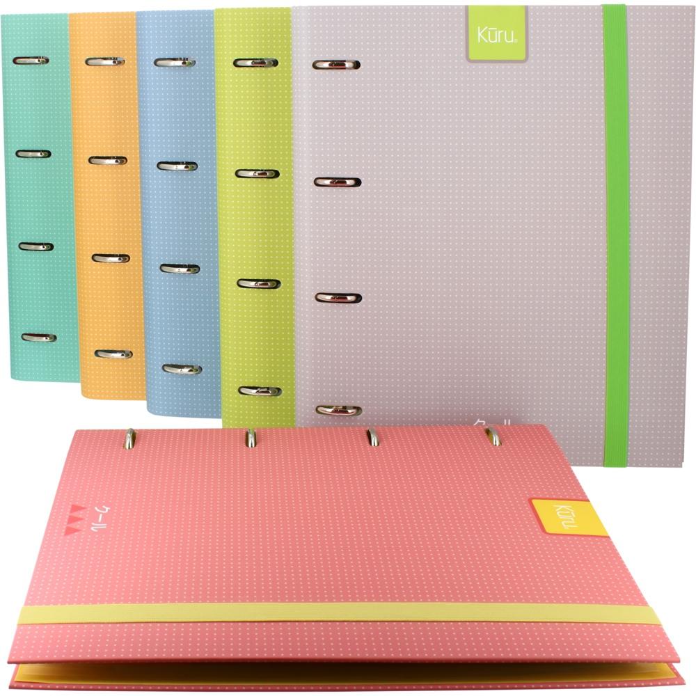 GRAFOPLÁS - CARPEBOOK 4X35 MM FORRADO KURU A4 GRIS (Ref.88102171)