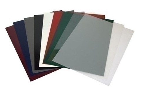 GRAFOPLÁS - TAPA de ENCUADERNAR A4 0,7 mm PP op.ROJO CAJA de 50 (Ref.4480051)