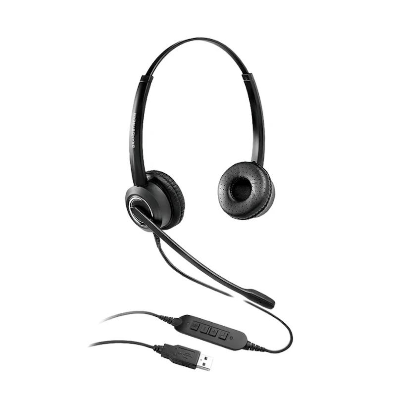 GRANDSTREAM - Audifonos HD USB Microfono (Ref.GUV3000)