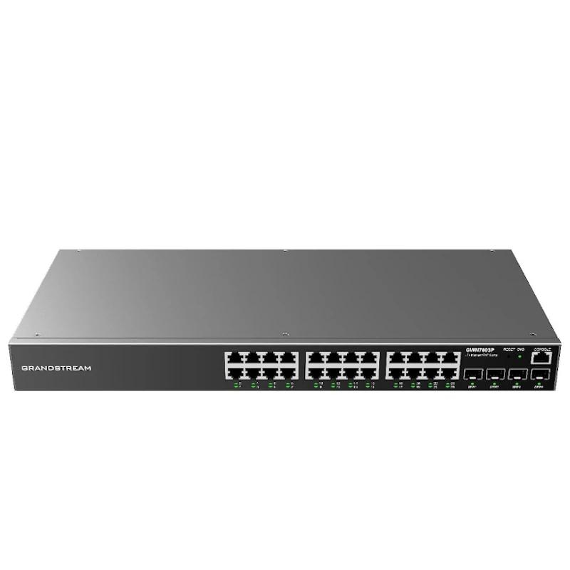 GRANDSTREAM - Switch 24xGbE PoE 4xSFP 360W (Ref.GWN7803P)