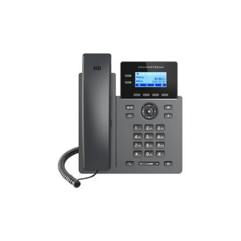 GRANDSTREAM - Telf IP WiFi PoE ZTP 2 líneas (Ref.GRP2602W)