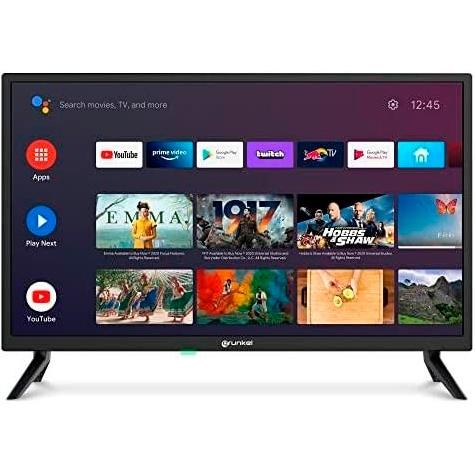 GRUNKEL - TELEVISIÓN LED 24&quot; SMART TV GOOGLE WIFI (Ref.LED-240GOO)