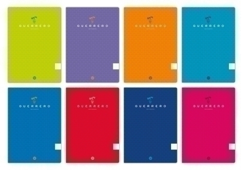 GUERRERO - LIBRETA A4 48h 90g t.BLANDA PAUTA 3,5 COL.SUR. (Ref.88421499)