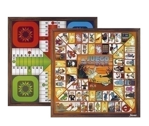 HERACLIO FOURNIER - JUEGO PARCHIS OCA 40X40 (Ref.30032)