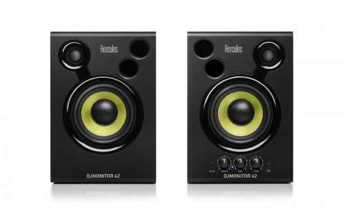 HERCULES - DJMonitor 42 Negro Alámbrico 40 W (Ref.4780886)