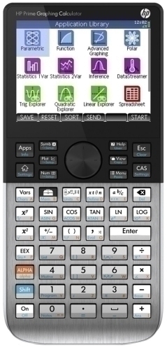 HEWLETT-PACKARD - CALCULADORA GRAFICA HP PRIME GRAPHING (Ref.2AP18AA)