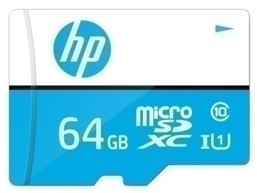 HEWLETT-PACKARD - TARJETA MEMORIA SECURE DIGITAL MICRO 64GB HP CLASS 10 SDXC UHS-I (Incluye Canon LPI de 0.24 €) (Canon L.P.I. 0,24€ Incluido) (Ref.HFUD064-1U1BA)