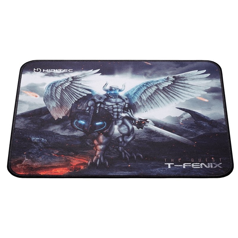 HIDITEC - Alfombrilla Gaming T-Fenix 320x270x3mm (Ref.MPA010001)