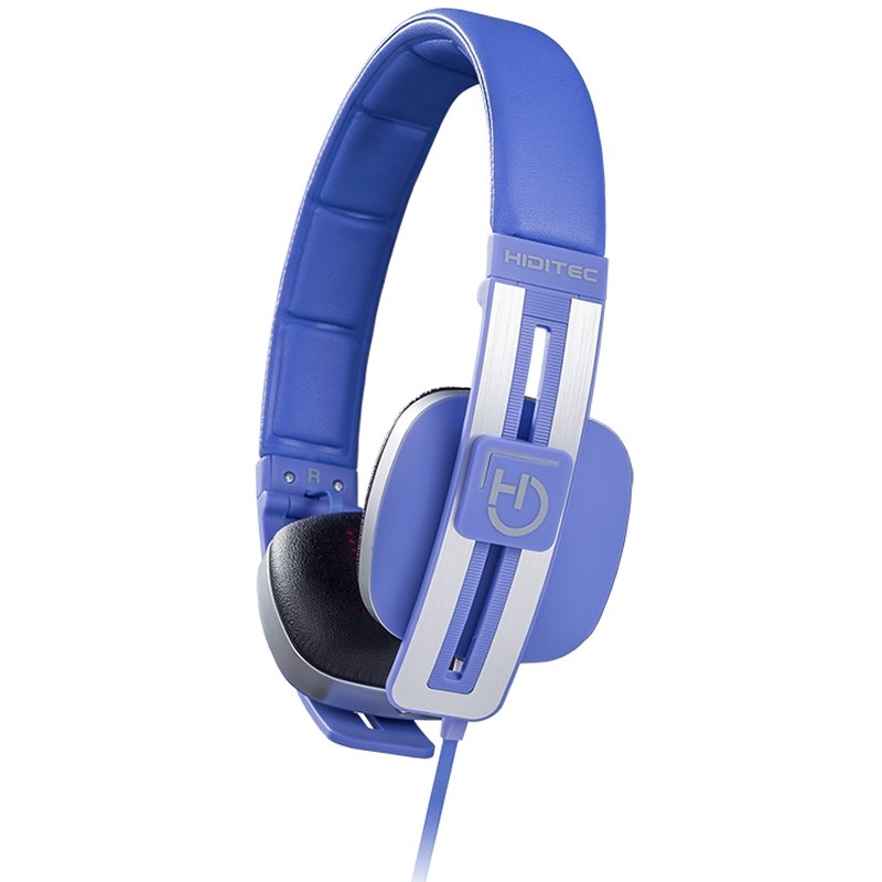 HIDITEC - Auricular+Mic Wave Azul (Ref.WHP010003)