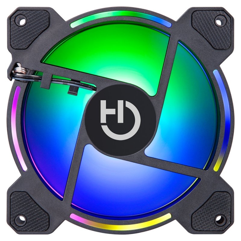 HIDITEC - Ventilador Gaming ARGB N9-ARGB 120MM (Ref.VGCH10005)
