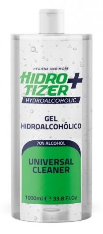 HIDROTIZER - SANITIZER PLUS GEL HIDROALCOHÓLICO HIGIENIZANTE BOTELLA 1000ML (Ref.SP01010)
