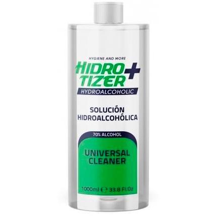 HIDROTIZER - SANITIZER PLUS LIQUIDO HIDROALCOHÓLICO HIGIENIZANTE (REFILL) BOTELLA 1000ML (Ref.SP01004)