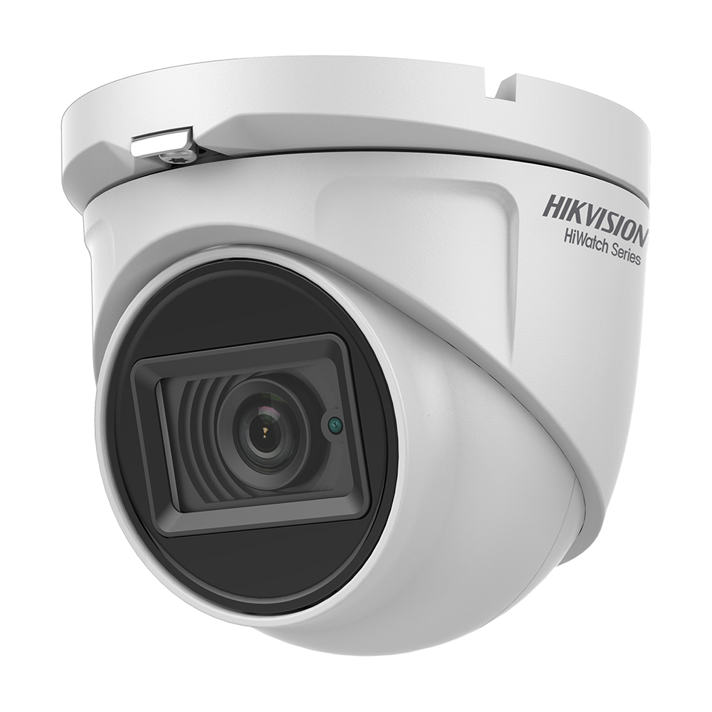 HIKVISION - Camara 1080p - 4 en 1 (HDTVI / HDCVI / AHD / CVBS) - High Performance CMOS - Lente fija 2.8 mm - EXI (Ref.HWT-T120-MS)