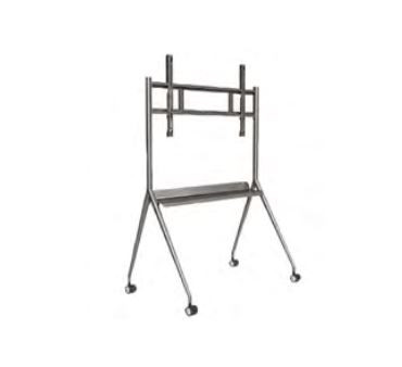 HIKVISION - SOPORTE CON RUEDAS PARA PANTALLA INTERACTIVA DE 55&quot;/65&quot;/75&quot; MAX 85 KG. / GRIS PLATA 321200047 () (Ref.DS-D5ABKY2-S)