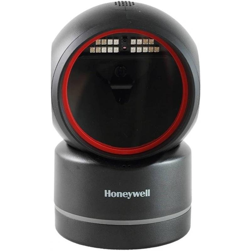 HONEYWELL - HF680 Lector de códigos de barras fijo 2D LED Negro (Ref.HF680-R1-2USB)
