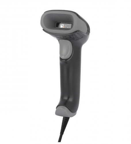 HONEYWELL - Voyager XP 1470g Lector de códigos de barras portátil 1D/2D CMOS Negro, Gris (Ref.1470G2D-2USB-1-R)