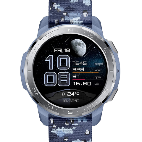 HONOR - GS Pro reloj deportivo Pantalla táctil Bluetooth 454 x 454 Pixeles Camuflaje (Ref.HONWTGSPROCB)