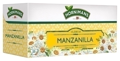 HORNIMANS - MANZANILLA CAJA DE 25 SOBRES (Ref.319012)