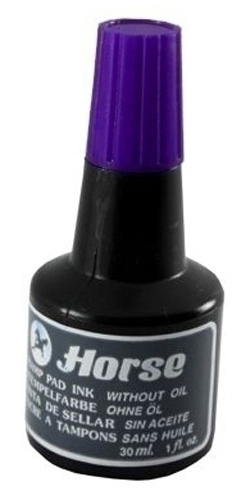 HORSE - TINTA para TAMPÓN VIOLETA (Ref.251107)