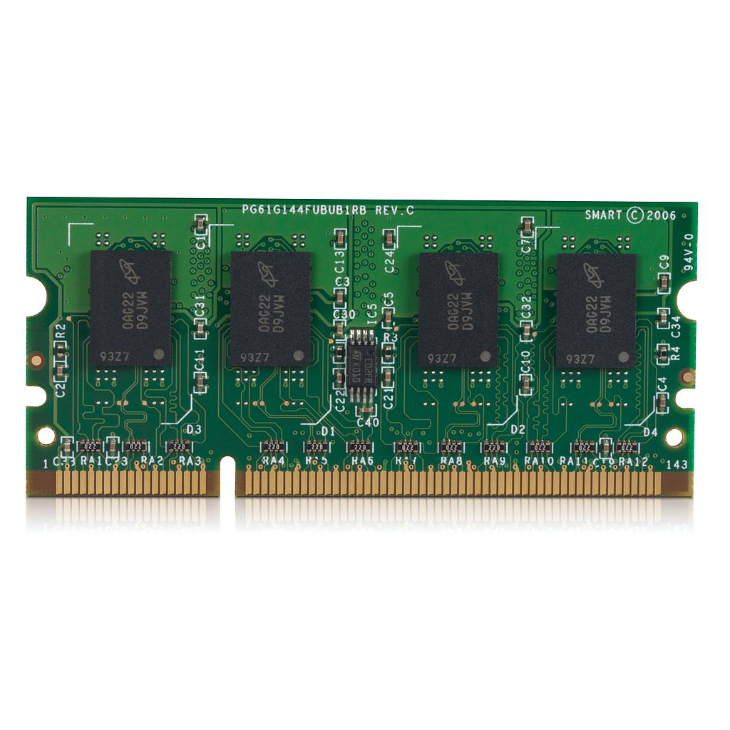 HP - 512MB DDR2 144pin x32 DIMM (Ref.CE483A)
