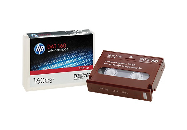 HP - Cartucho de datos 160 GB (Ref.C8011A)