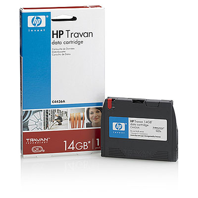 HP - Cartucho de Datos Colorado 14Gb (Ref.C4436A)